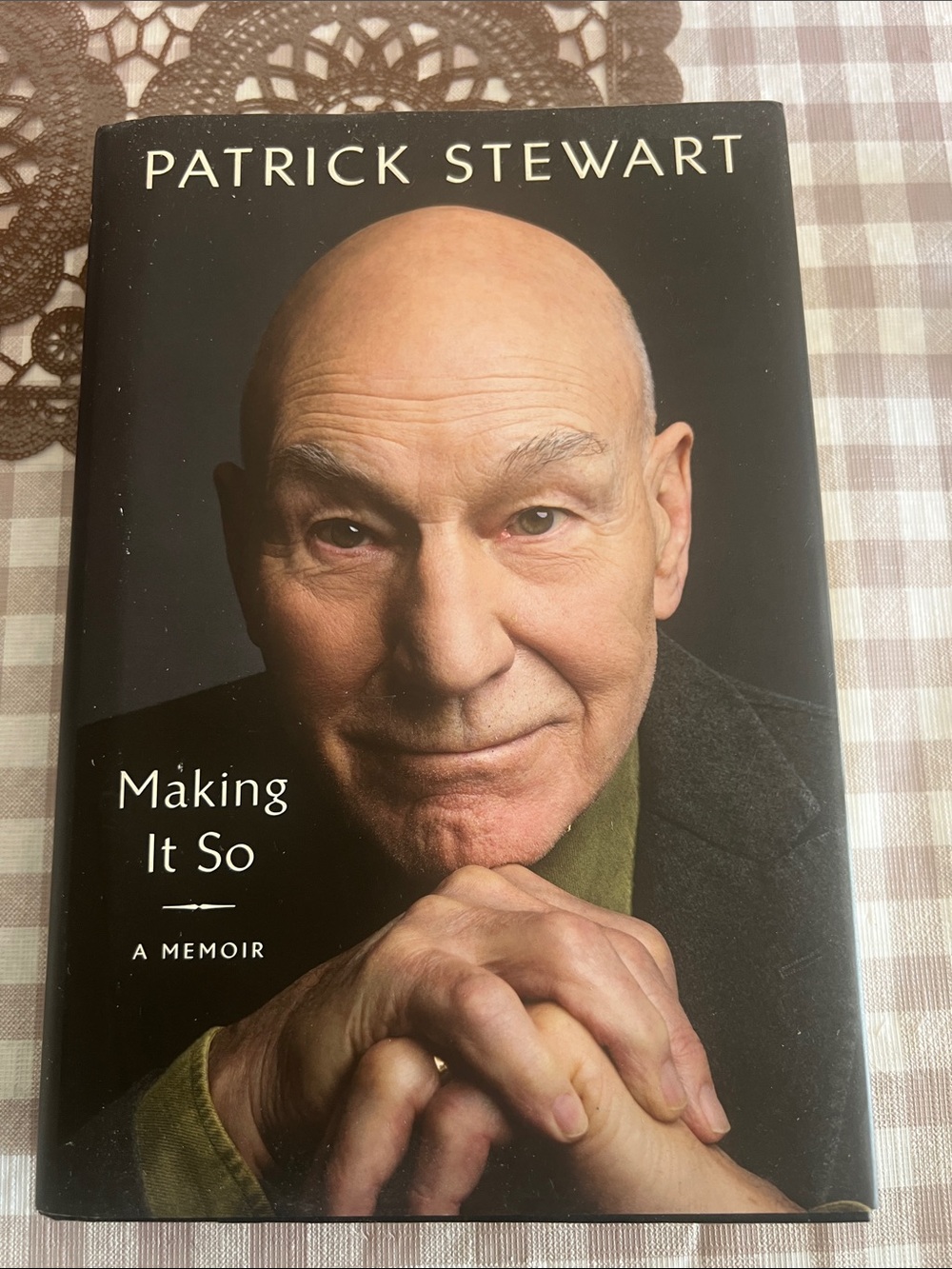 Making It So - Memoir (Green, Black) by